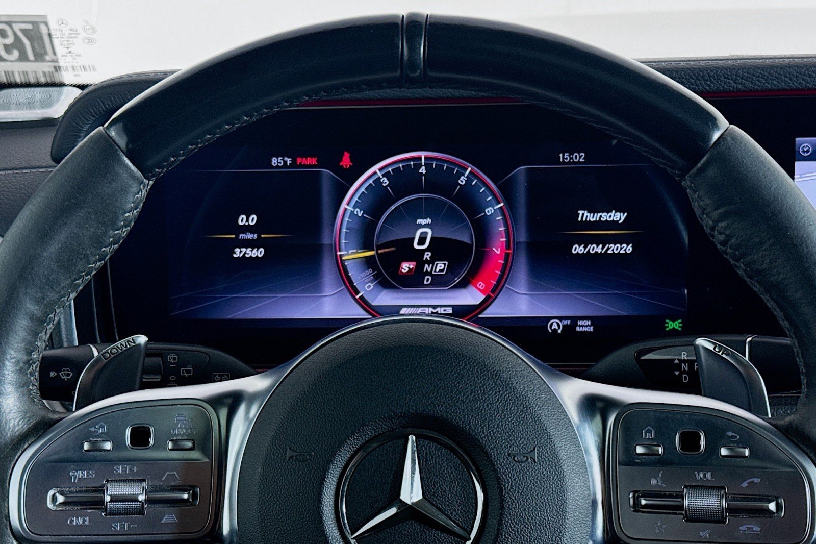 Used 2020 designo Platinum Magno Mercedes-Benz AMG® G 63 4MATIC SUV image 19