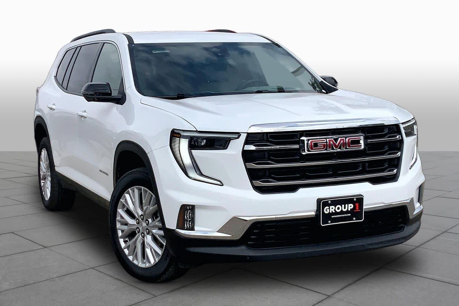 Used 2026 Summit White GMC AWD Elevation image 3