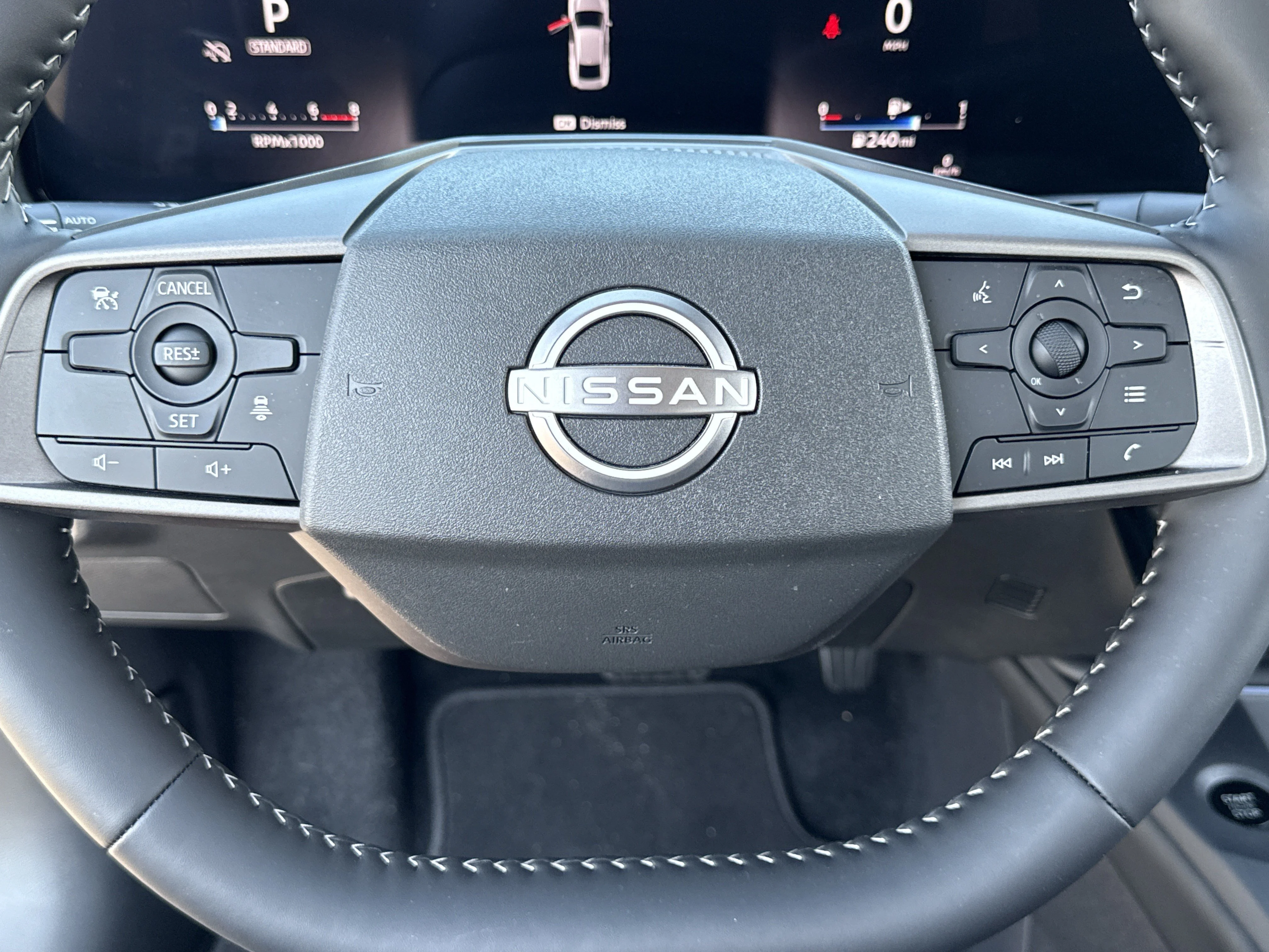 New 2026 Gun Metallic Nissan SV image 11