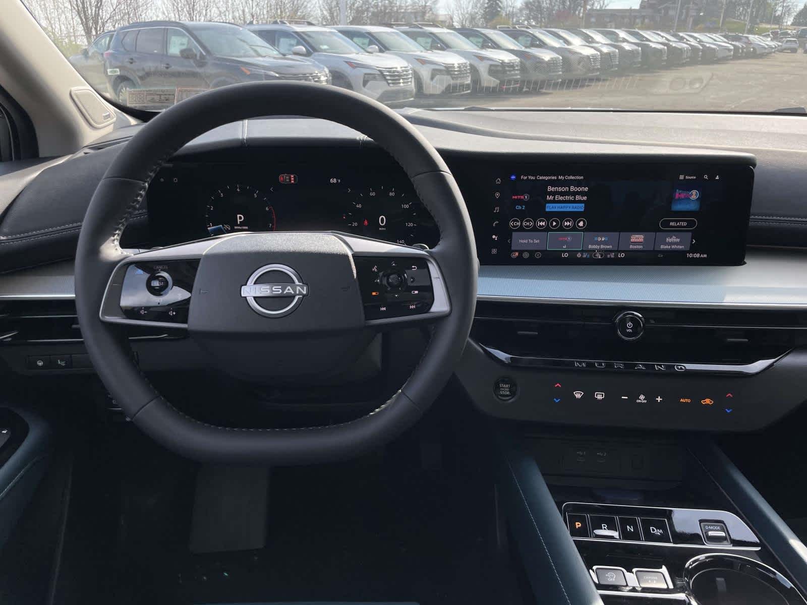 New 2026 Gun Metallic Nissan Platinum image 2