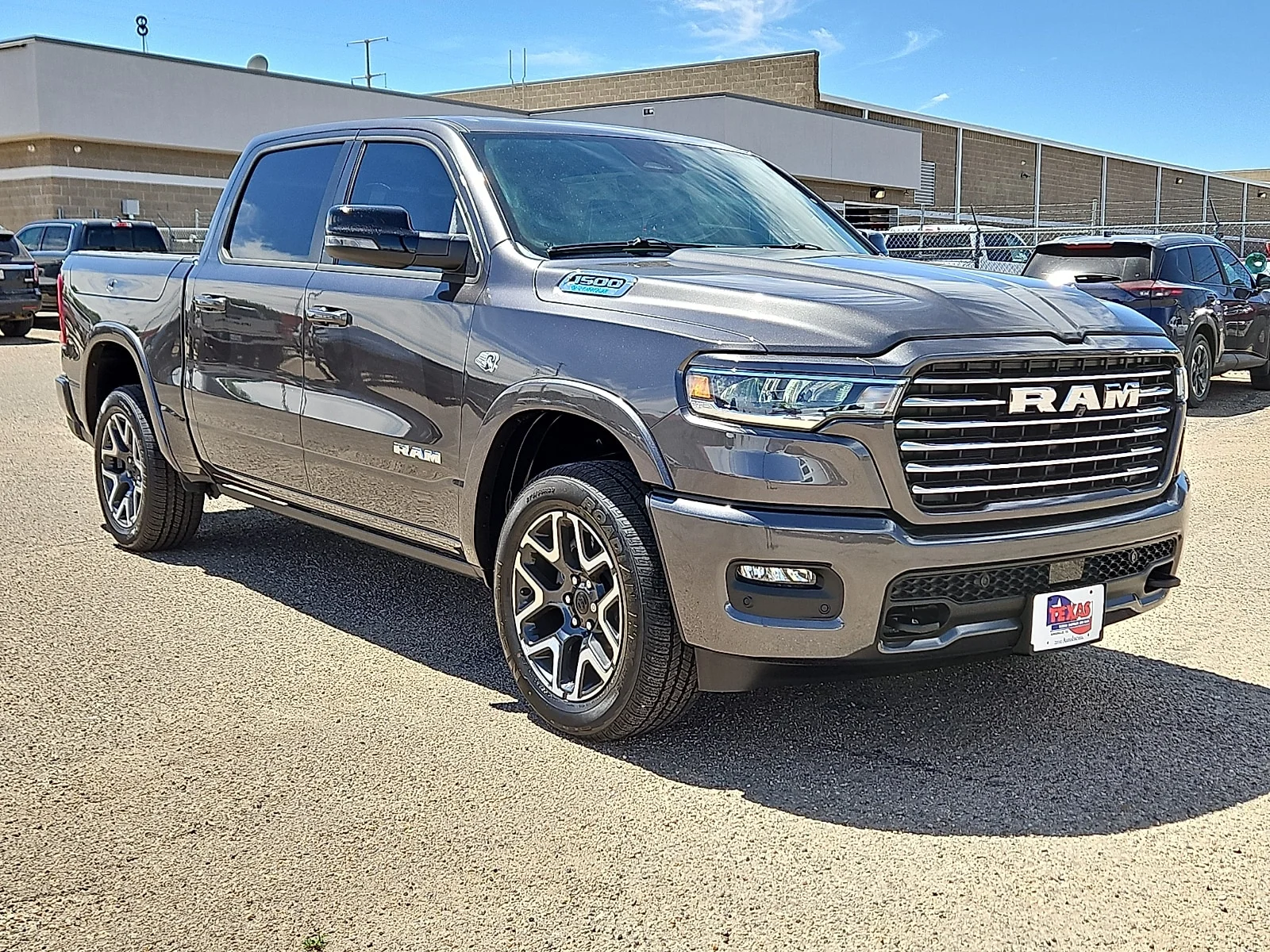 New 2026 PAU Granite Cry Ram LARAMIE CREW CAB 4X4 5