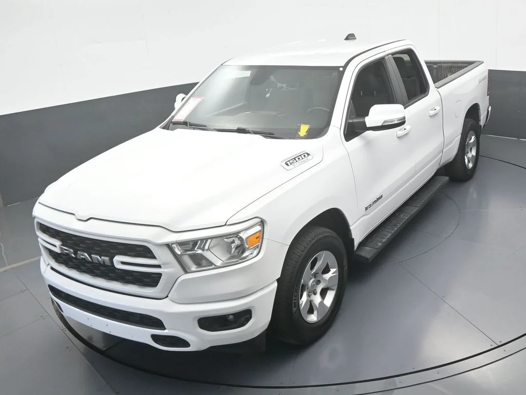 Used 2022 Bright White Clearcoat Ram Big Horn/Lone Star image 41