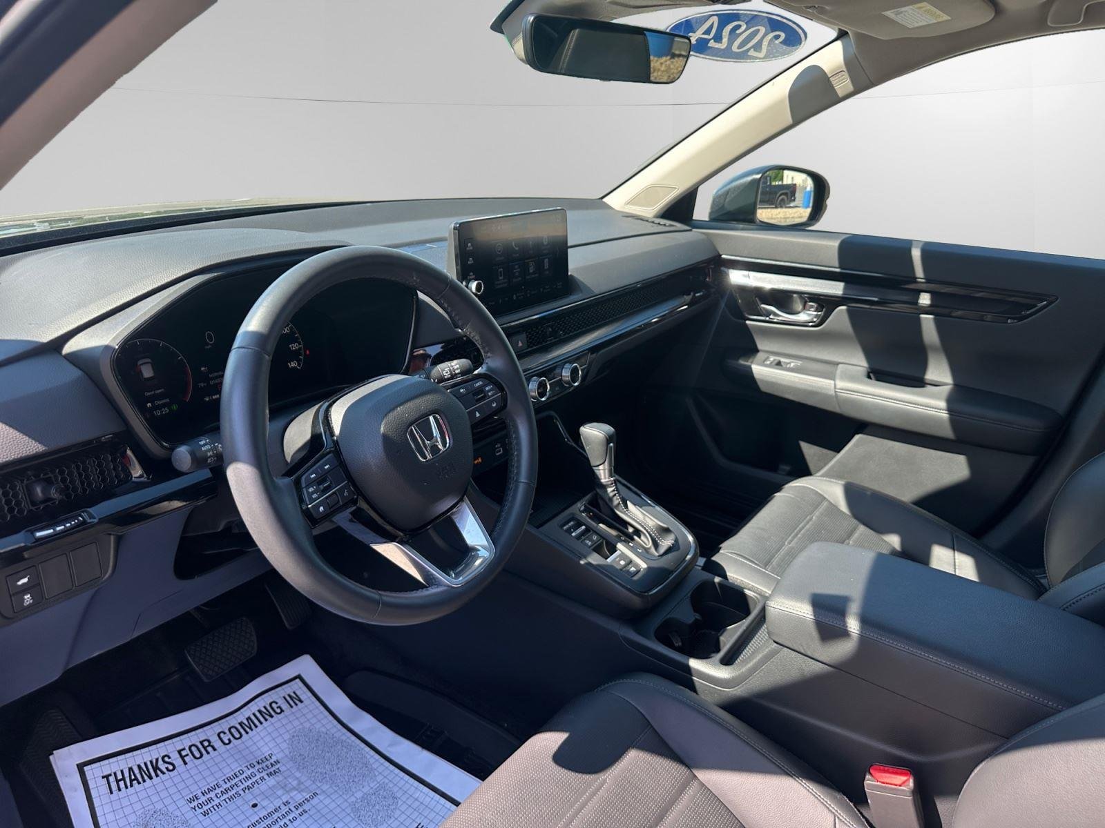 Used 2024 Meteorite Gray Metallic Honda EX-L image 10