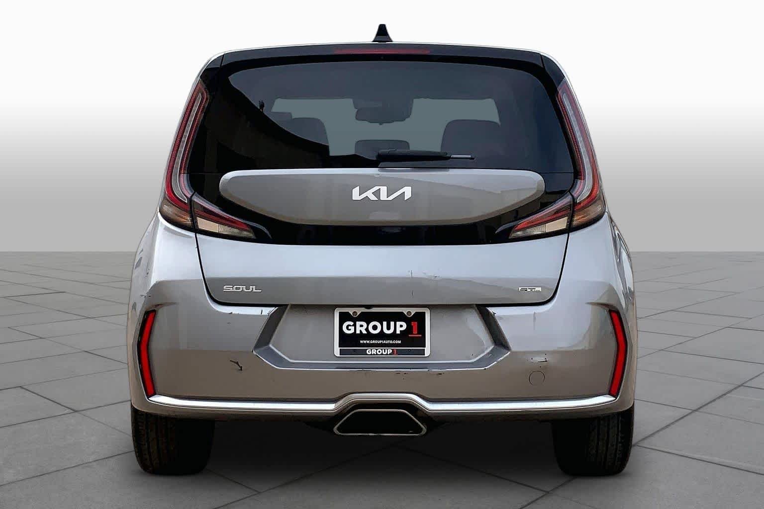 Used 2024 Steel Gray Kia GT-Line image 5