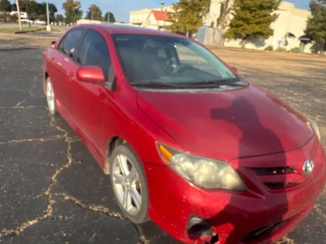 Used 2013 Red Toyota S image 2