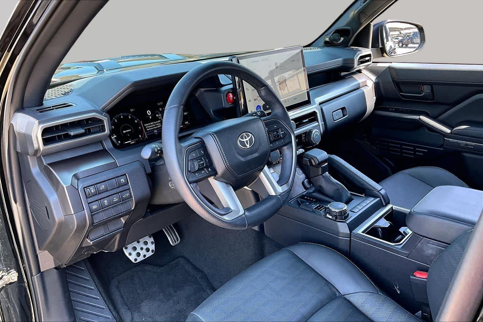 Used 2026 Black Toyota TRD Sport Premium image 16