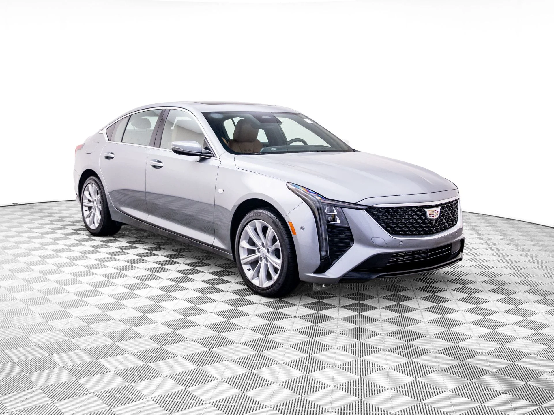 Used 2026 Silver Cadillac Premium Luxury image 9