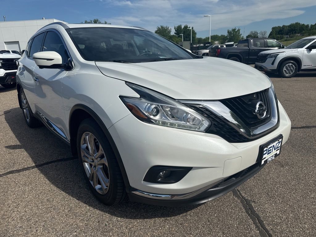 2015 Nissan Murano Platinum AWD's photo