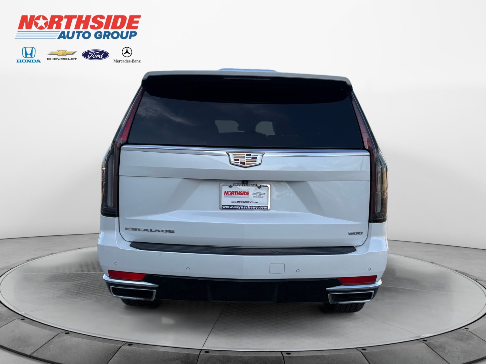 Used 2024 White Cadillac Luxury image 6