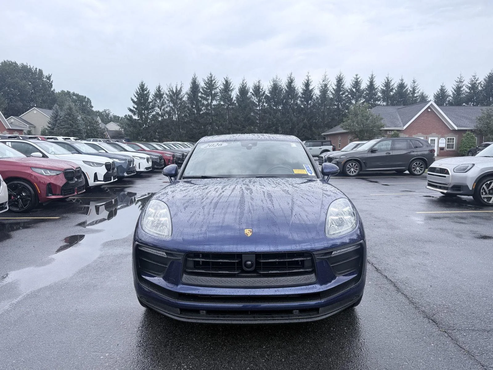 Used 2026 Gentian Blue Metallic Porsche T image 2
