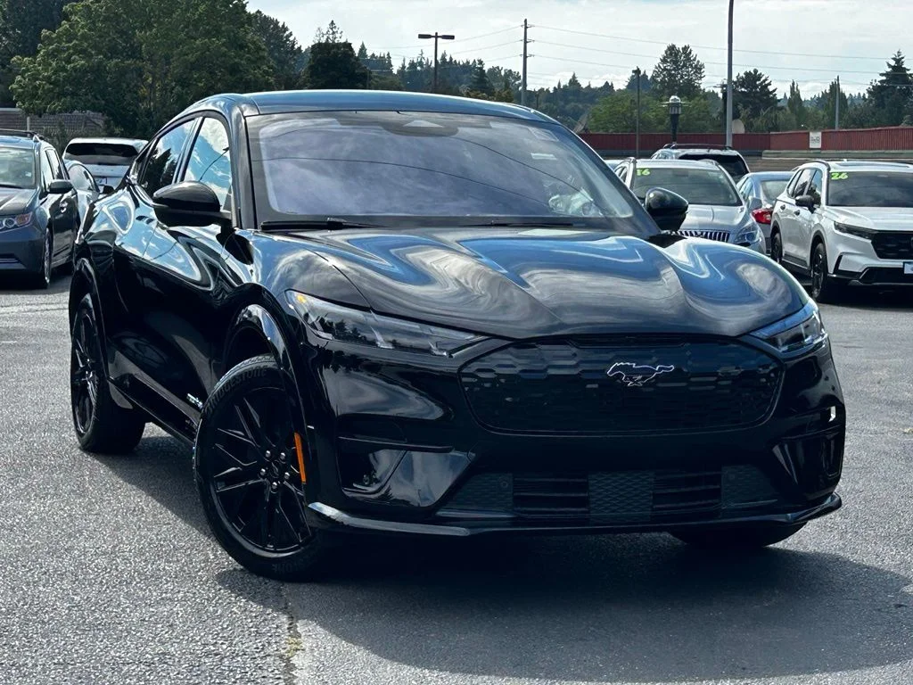 New 2026 Shadow Black Ford Premium image 1