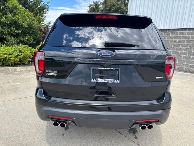 Used 2018 Black Ford Sport image 8