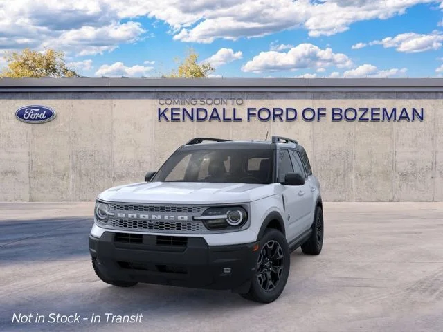 New 2026 White Ford Outer Banks image 2
