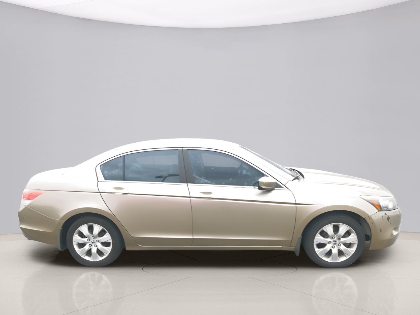 Used 2009 Gold Honda EX-L image 4