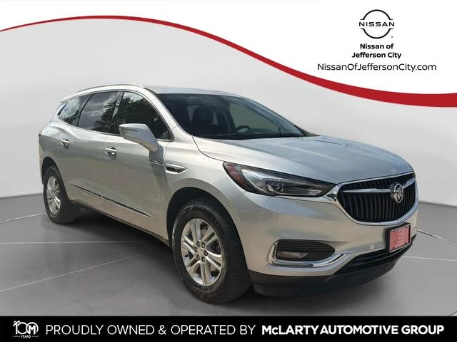 Used 2021 Silver Buick Essence image 1