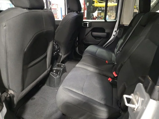 Used 2022 Silver Jeep Unlimited Sport S image 13