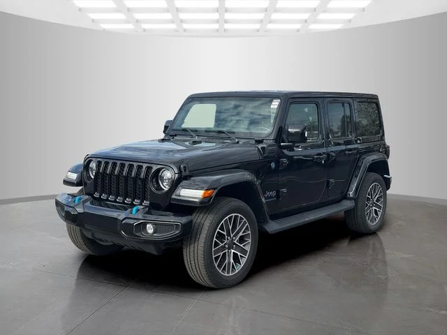 Certified Used 2023 Black Jeep High Altitude 4xe image 3