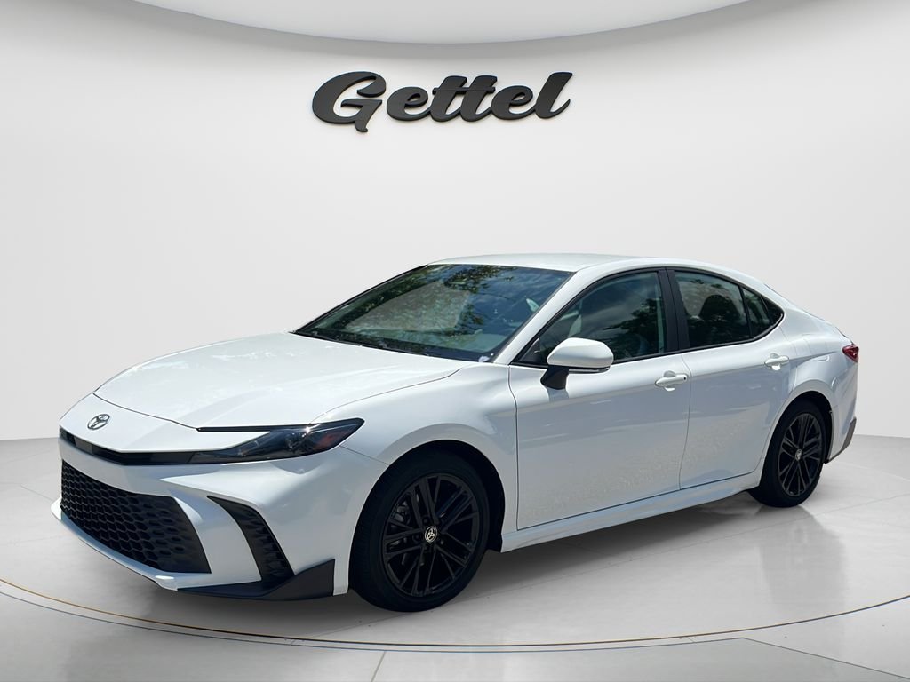 Used 2025 White Toyota SE image 1