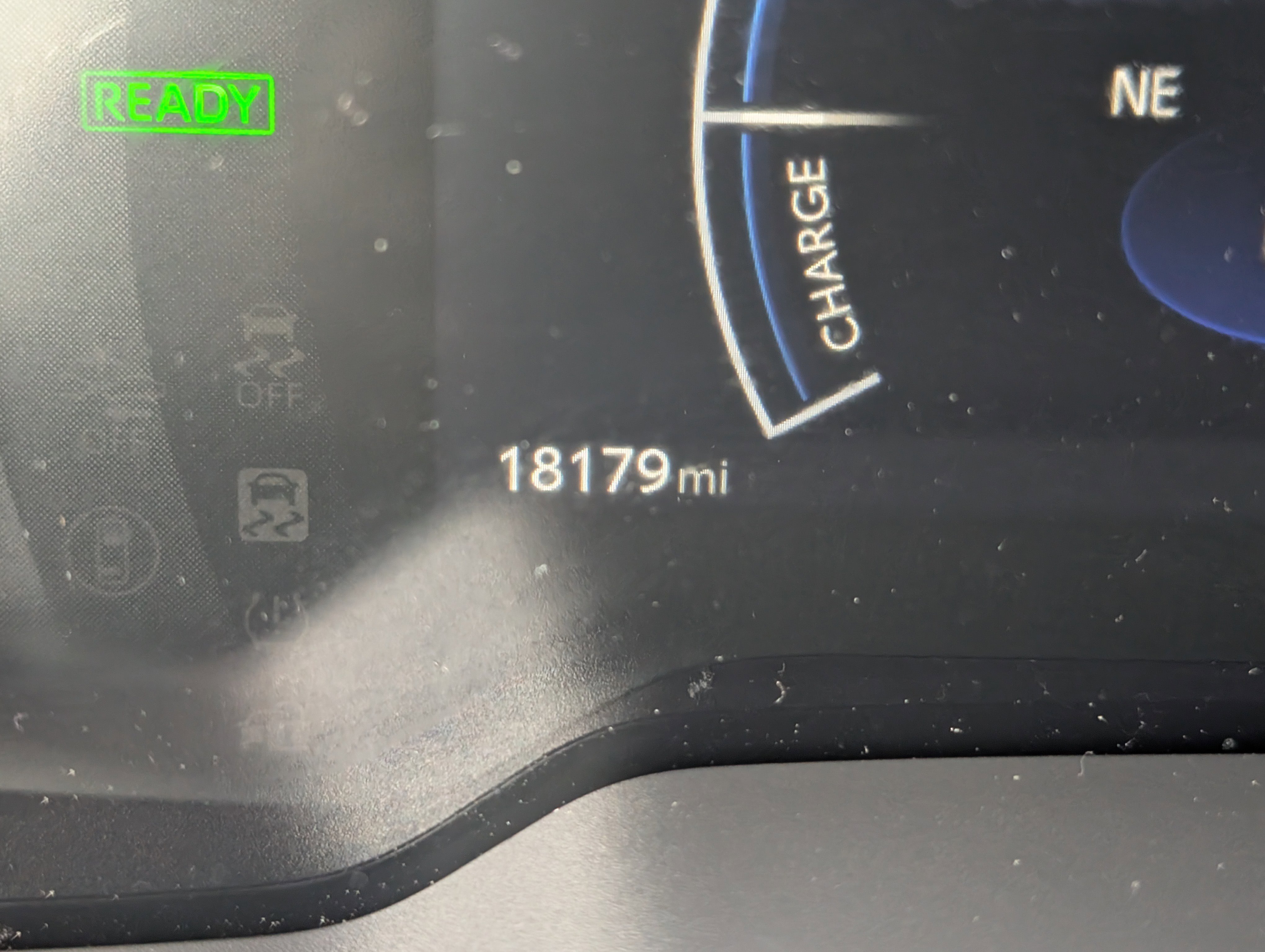 Used 2025 Red Crystal Toyota Hybrid XSE image 17