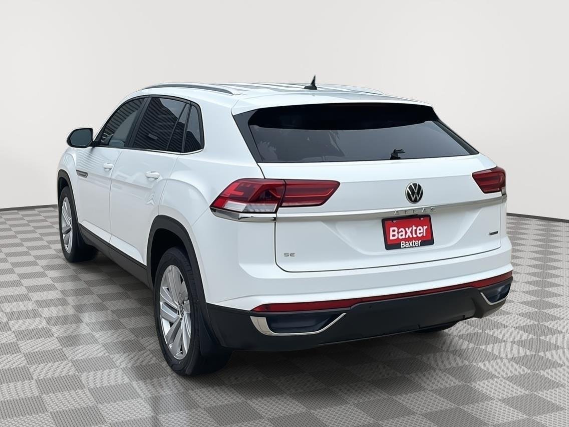 Used 2023 Pure White Volkswagen 2.0T SE 4Motion image 10