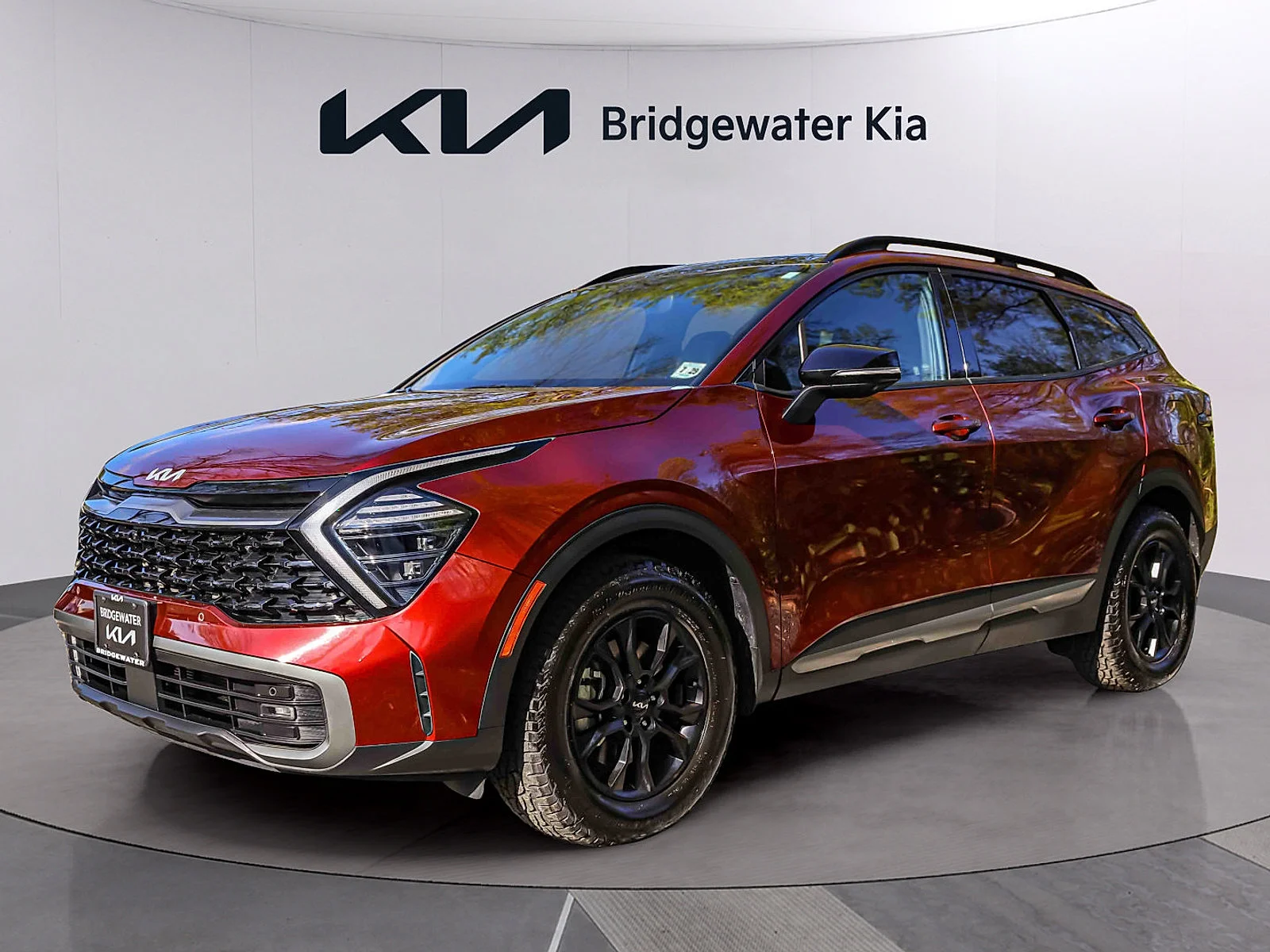 Certified Used 2024 Dawning Red Kia X-Pro Prestige image 3