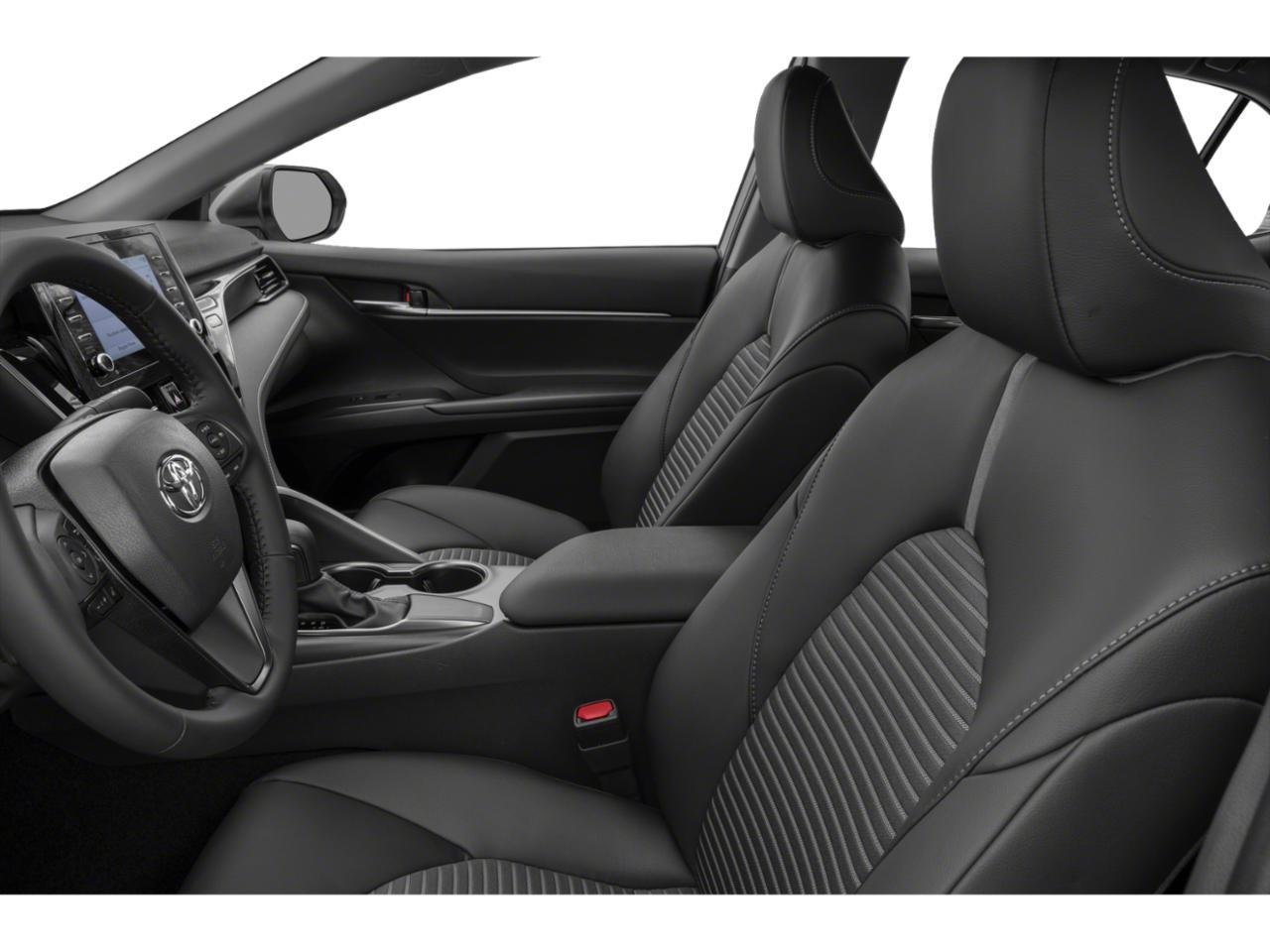 Used 2022 Midnight Black Metallic Toyota SE image 4
