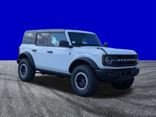 New 2026 White Ford Big Bend image 2
