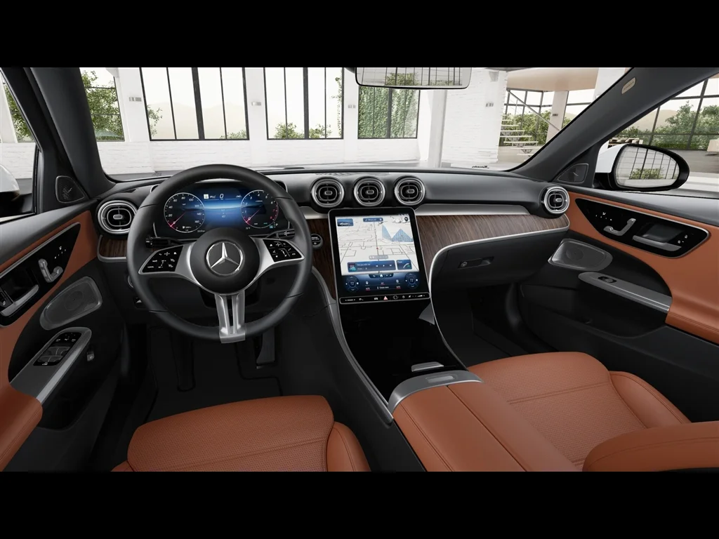 New 2026 Polar White Mercedes-Benz C 300 image 38