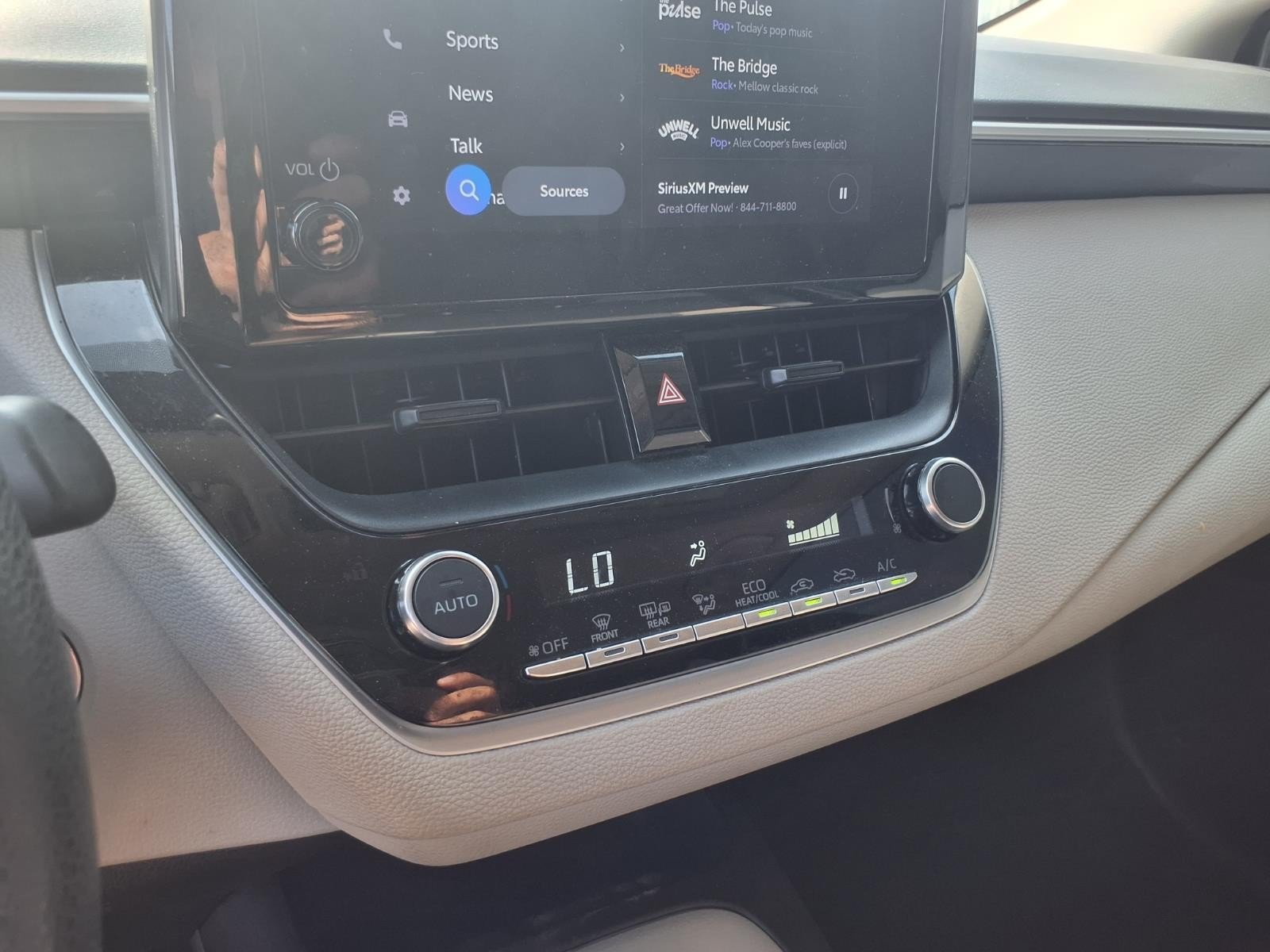 2023 Toyota Corolla LE Silver at Delta Auto Alliance