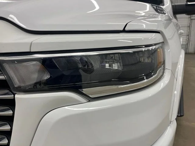 Used 2025 White Ram Laramie image 9