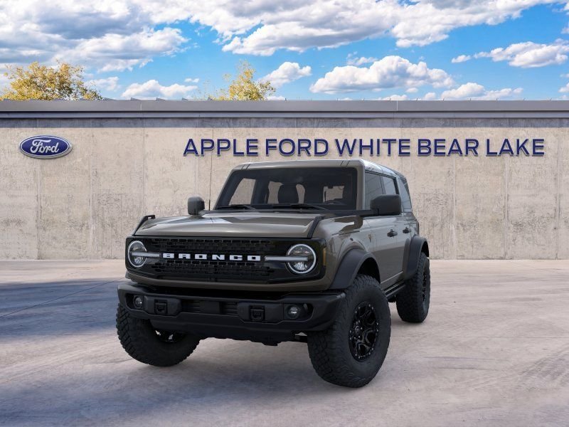 New 2026 Gray Ford Badlands image 2
