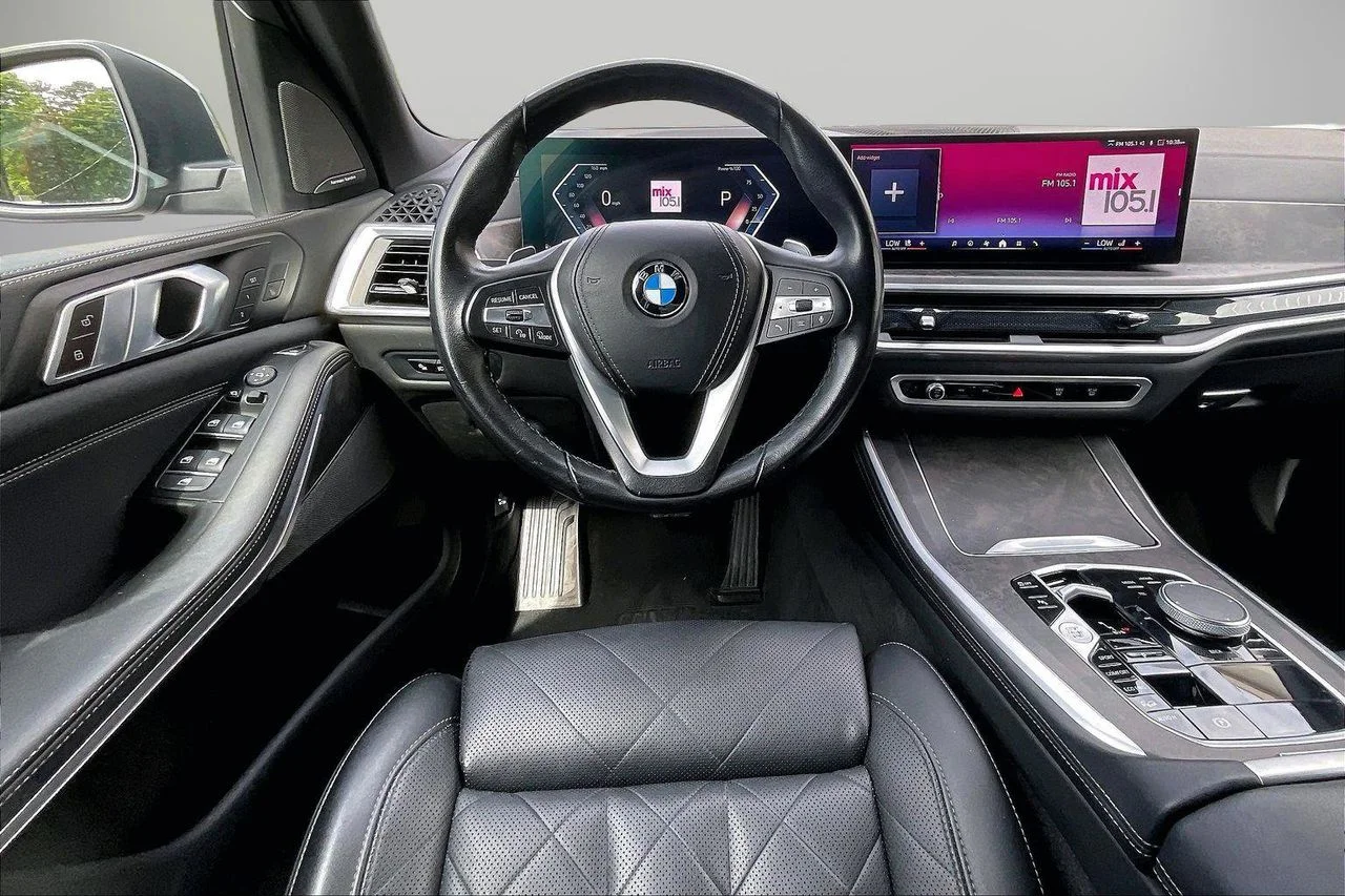 Certified Used 2024 Gray BMW xDrive40i image 12
