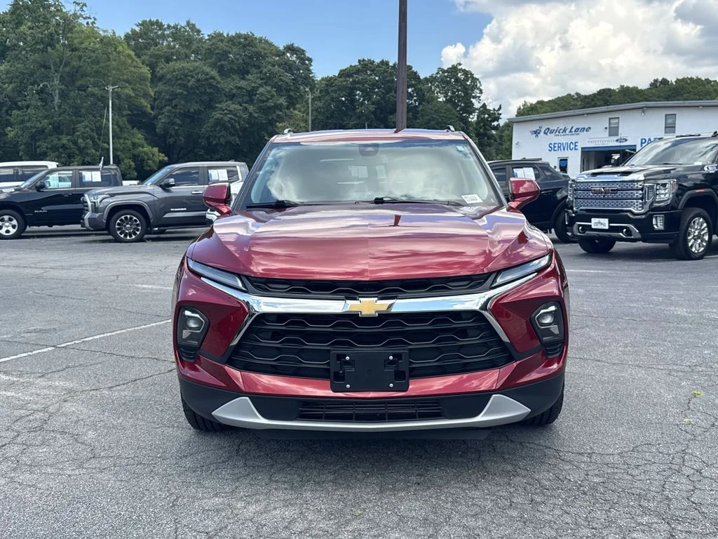 Used 2024 Red Chevrolet LT image 2