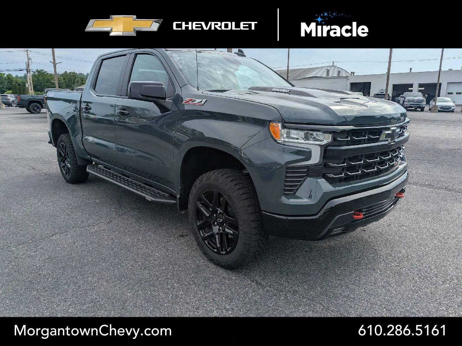 Used 2026 Cypress Gray Chevrolet LT Trail Boss image 1