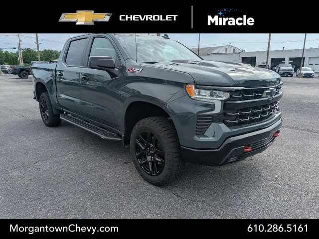 2026 Chevrolet Silverado 1500 LT Trail Boss