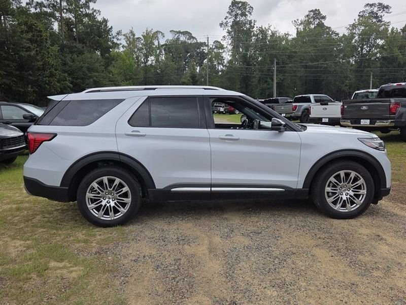 Certified Used 2025 White Ford Platinum image 14