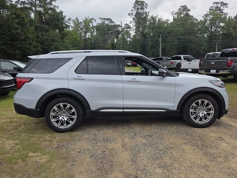 Certified Used 2025 White Ford Platinum image 14