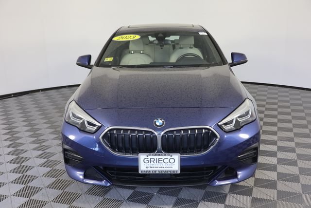 Used 2023 Blue BMW 228i xDrive image 3