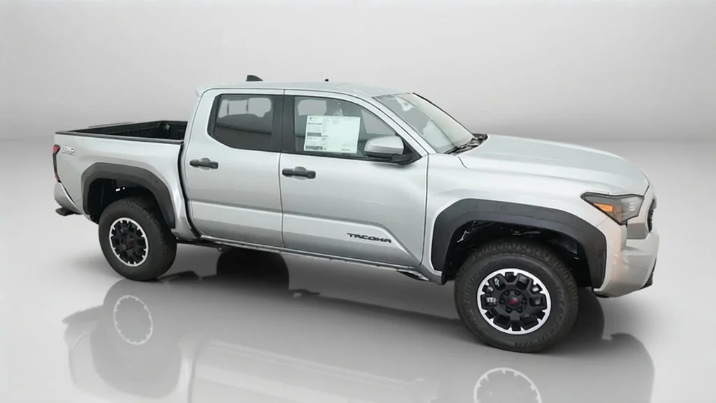 New 2026 Celestial Silver Metallic Toyota TRD Off-Road image 6