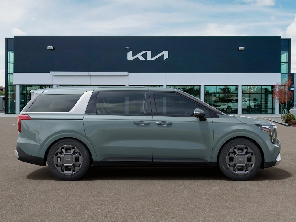 New 2027 Green Kia EX image 7