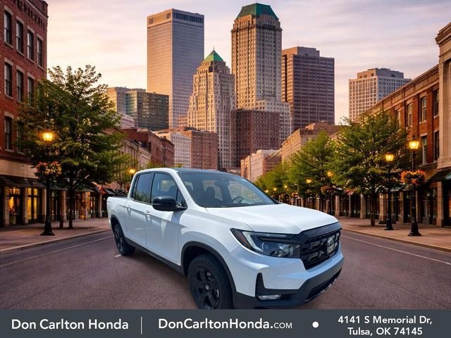 2026 Honda Ridgeline Black Edition 2-Tone's photo