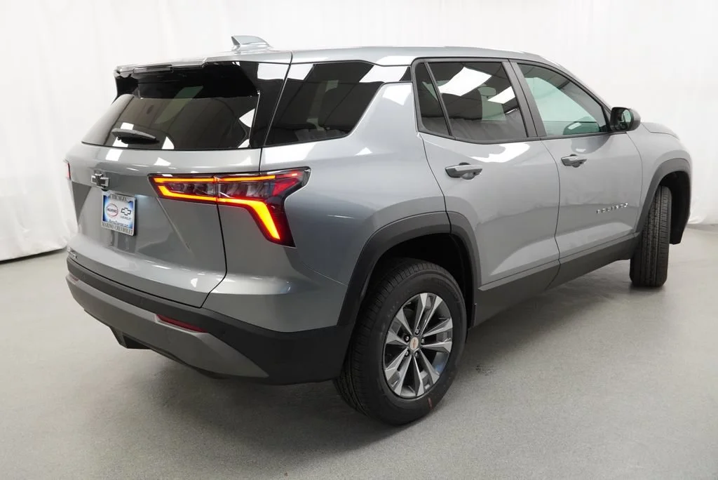 New 2027 Sterling Gray Metallic Chevrolet LT image 3