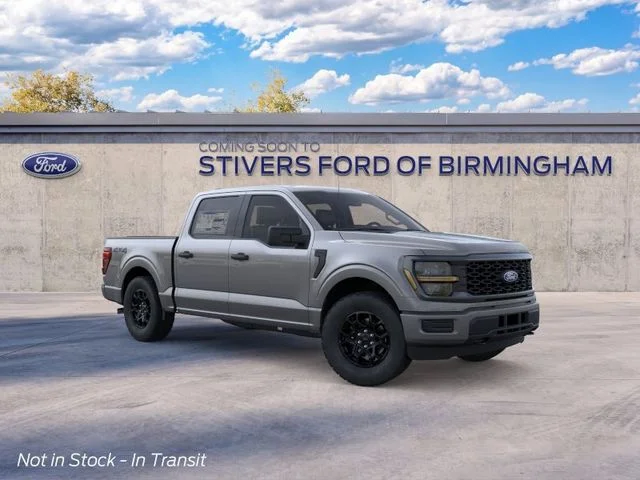 New 2026 Gray Ford STX image 1