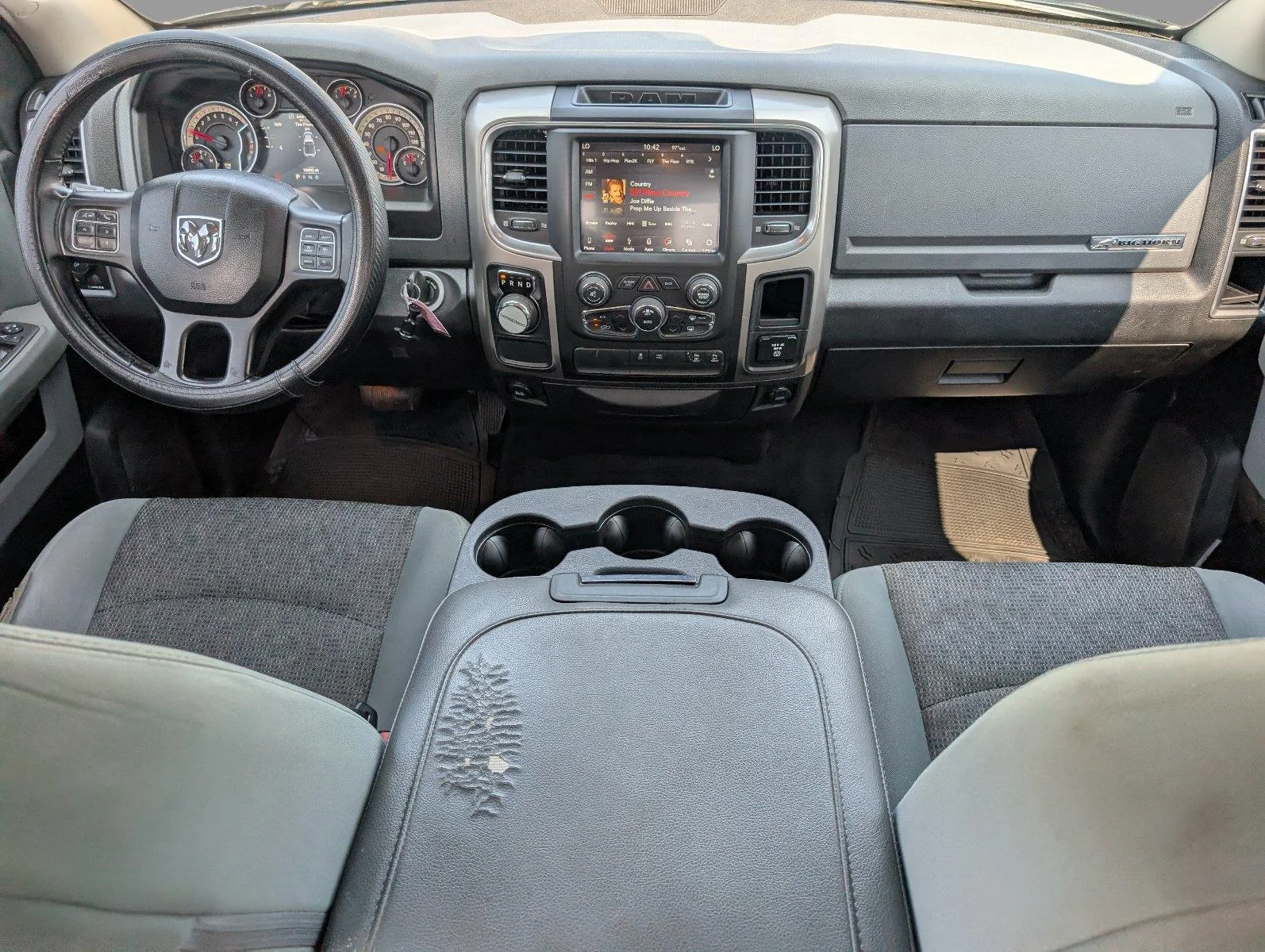 Used 2019 Maximum Steel Metallic Clearcoat Ram Big Horn image 32