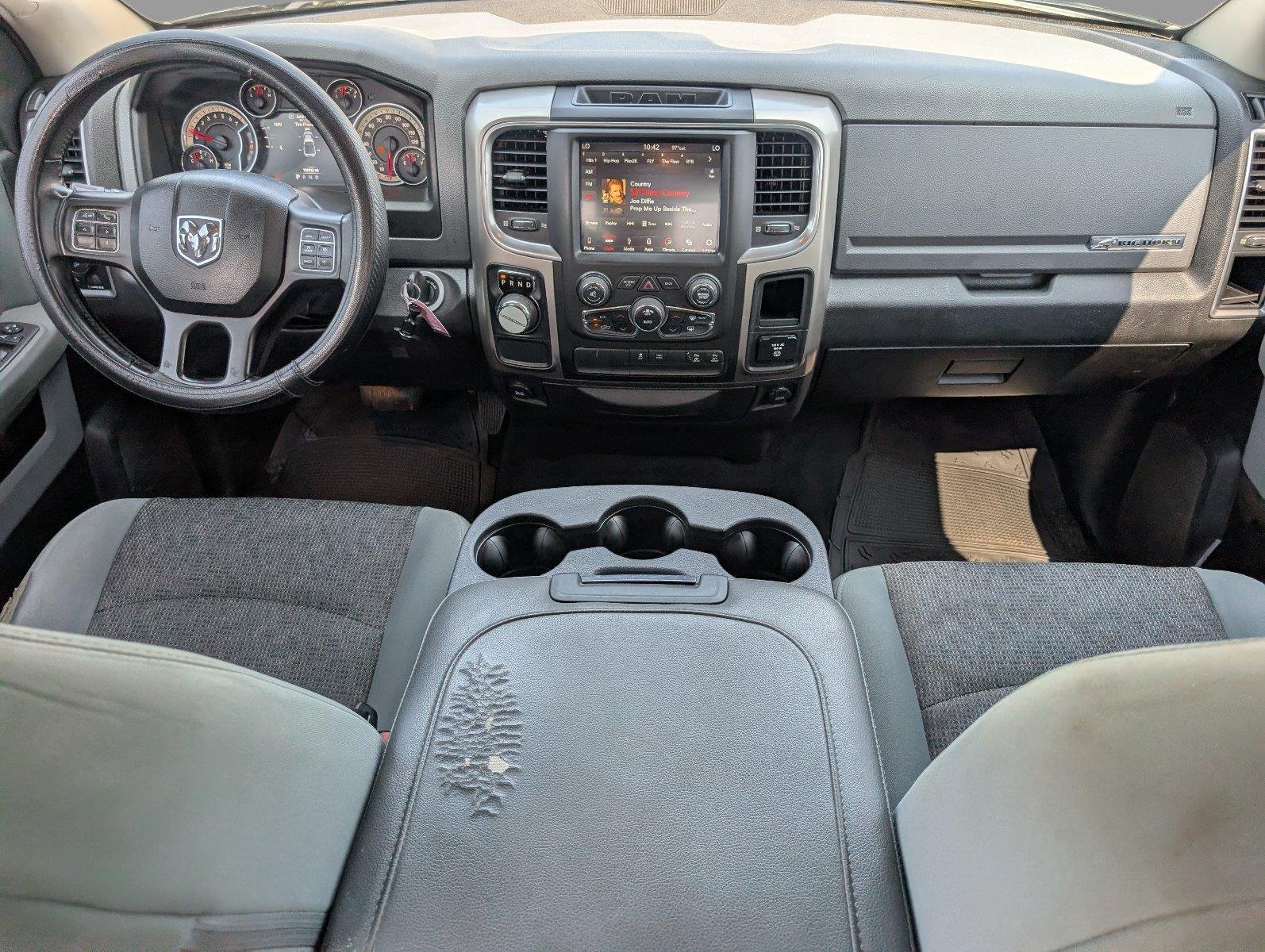 Used 2019 Maximum Steel Metallic Clearcoat Ram Big Horn image 32