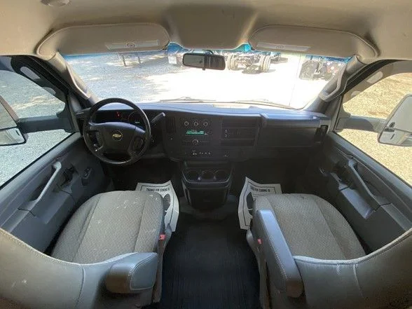 Used 2020 White Chevrolet Work Van image 20