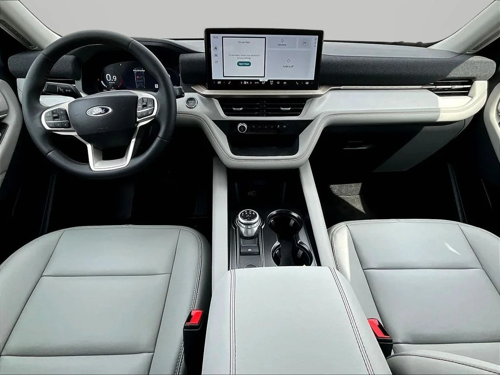 New 2026 Vapor Blue Metallic Ford Active image 5