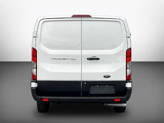 New 2025 Oxford White Ford Cargo Van image 14
