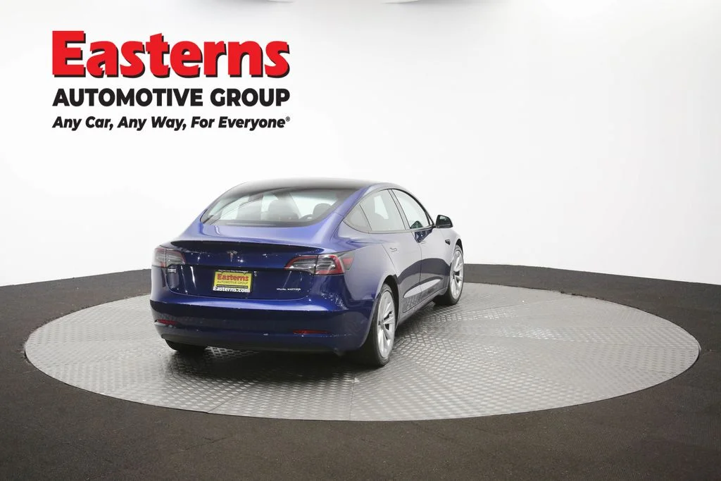 Used 2021 Blue Tesla Long Range image 36