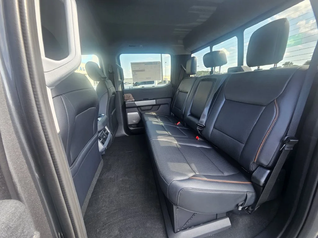 New 2027 Gray Ford Lariat image 12